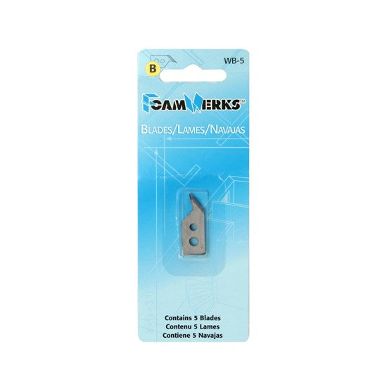 Pqt. 5 lames de rechange pour coupoir lwb6020