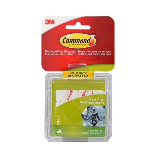 3M Poster Strips - 48