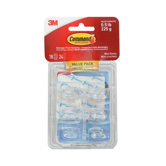 Command Mini Hooks - 18