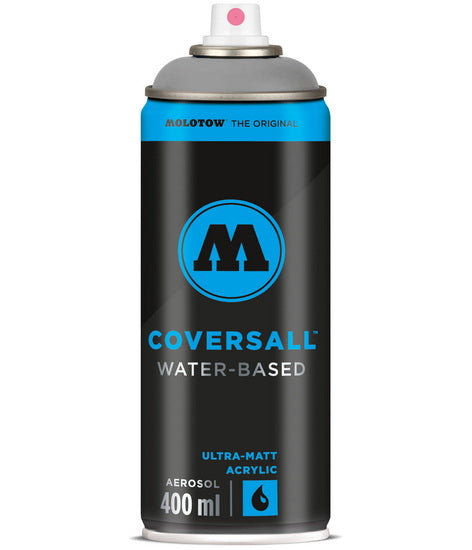 Acrylique aérosol coversall gris bleu moyen - 400ml