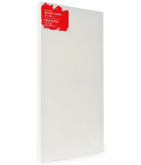 Toile milano - galerie, 1,5 po - 15 x 30 pouces inch