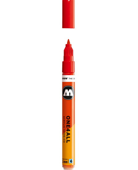 Marqueur one4all rouge trafic - 1.5mm