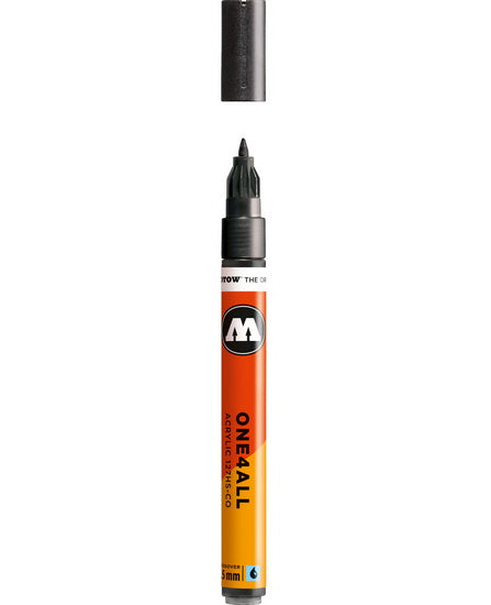 Marqueur one4all noir métal - 1.5mm