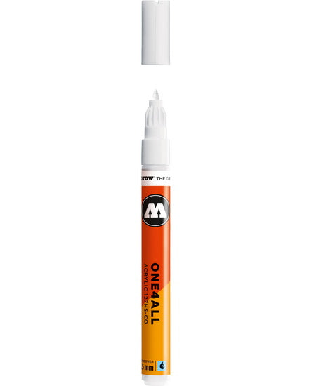 Marqueur one4all blanc signal - 1.5mm