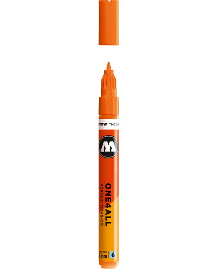 Marqueur one4all orange fluo - 1.5mm