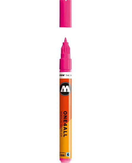 Marqueur one4all rose fluo - 1.5mm