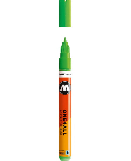 One4all Marker Neon Green Fluo - 1.5mm
