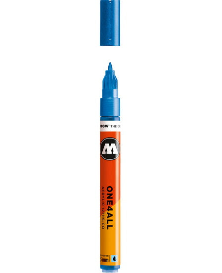 Marqueur one4all bleu métal - 1.5mm