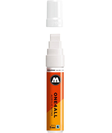 Marqueur one4all blanc signal - 15mm