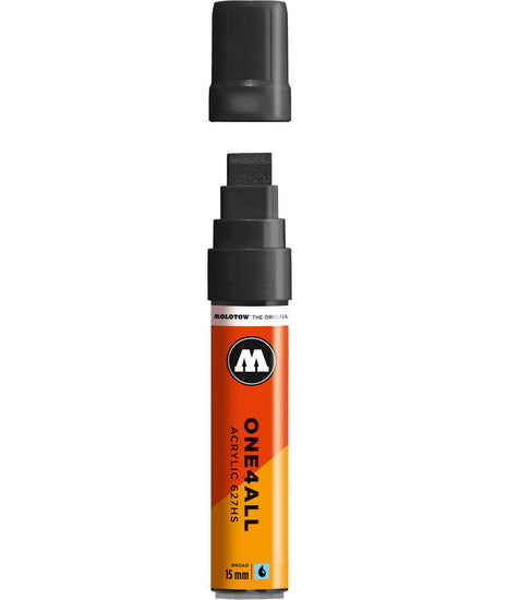 Marqueur one4all noir signal - 15mm