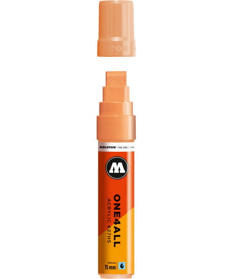 Marqueur one4all pêche pastel - 15mm