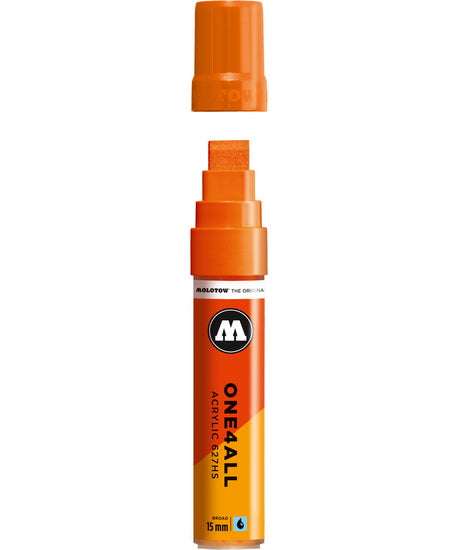 Marqueur one4all orange dare - 15mm