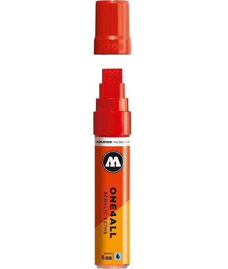 Marqueur one4all rouge trafic - 15mm