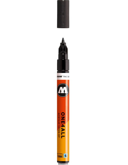 Marqueur one4all noir signal - 1mm