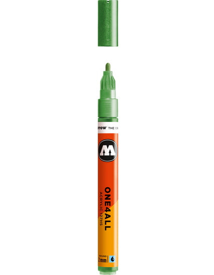 Marqueur one4all vert clair métal - 2mm