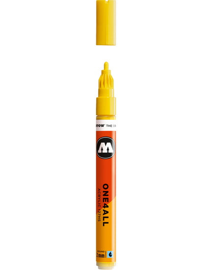 Marqueur one4all jaune zinc - 2mm