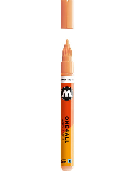 Marqueur one4all pêche pastel - 2mm