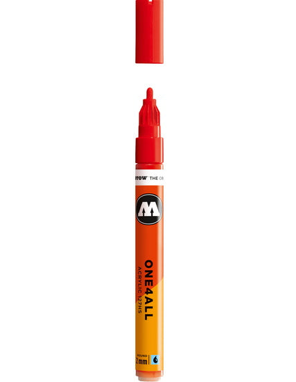 Marqueur one4all rouge trafic - 2mm