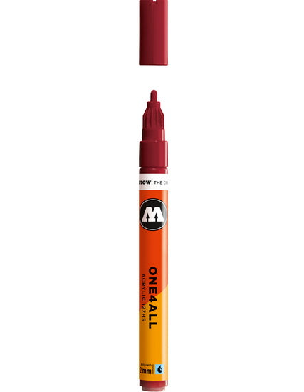 Marqueur one4all bourgogne - 2mm