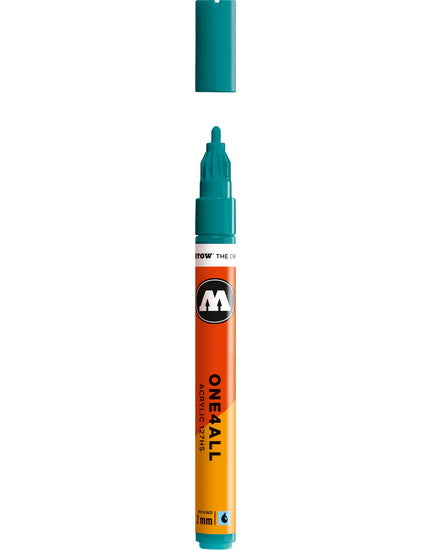 Marqueur one4all turquoise - 2mm