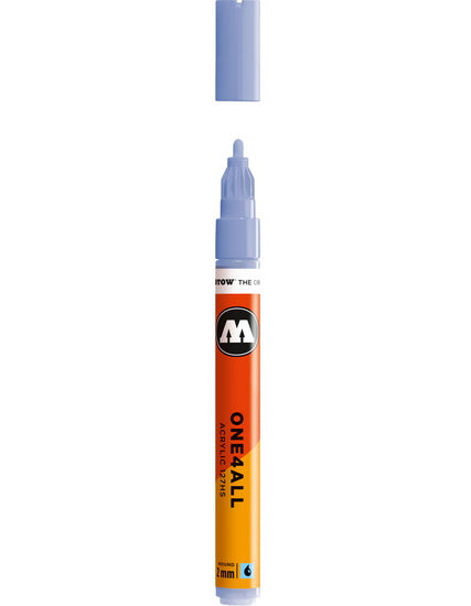 Marqueur one4all violet bleu pastel - 2mm