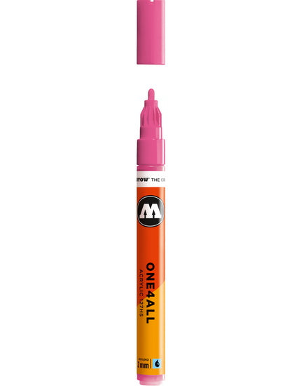 Marqueur one4all rose néon - 2mm