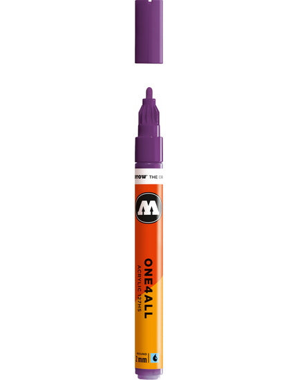 Marqueur one4all cassis - 2mm
