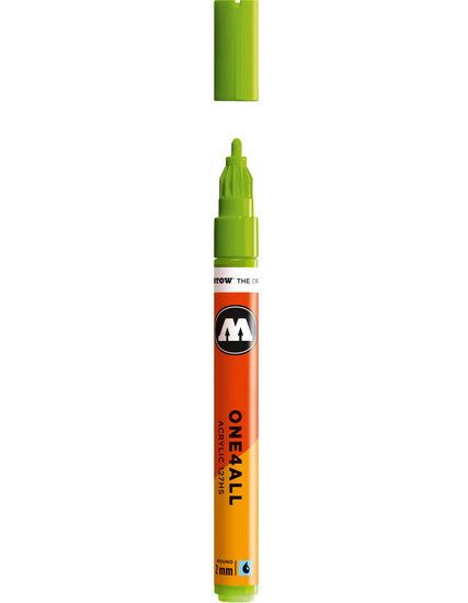 One4all Marker Grasshopper Green - 2mm