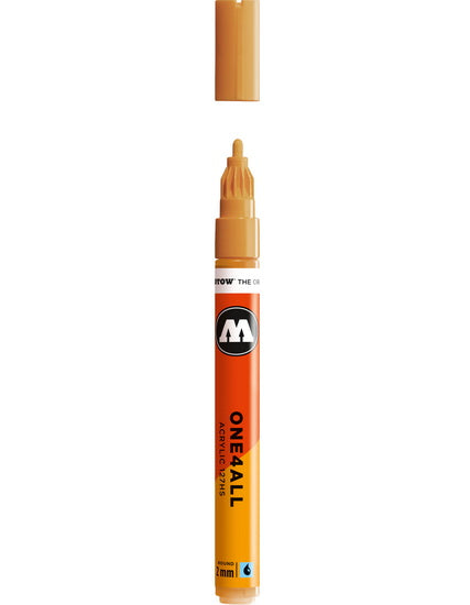 Marqueur one4all brun ocre clair - 2mm