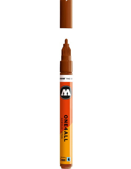 Marqueur one4all brun noisette - 2mm