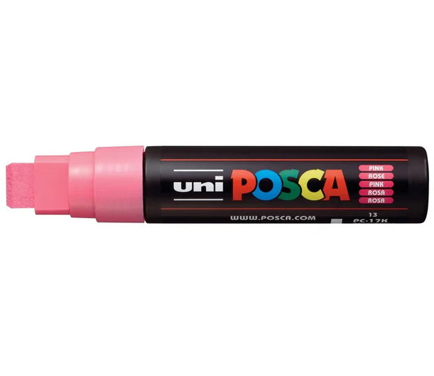Posca Marker PC-17K Chisel Tip Pink