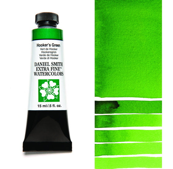 Aquarelle tube vert de hooker  s1 - 15ml