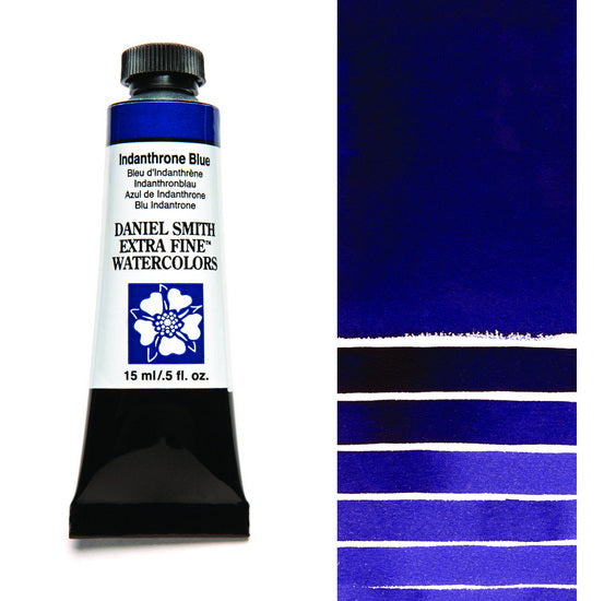 Aquarelle tube bleu d'indanthrène  s2 - 15ml