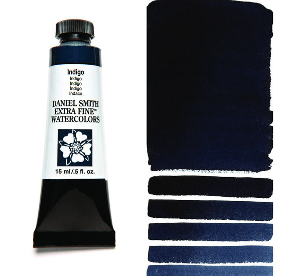Aquarelle tube indigo  s1 - 15ml