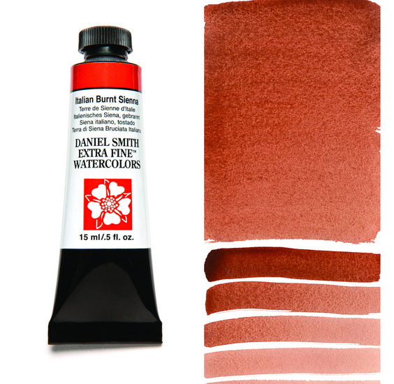 Aquarelle tube terre de sienne d'italie  s2 - 15ml