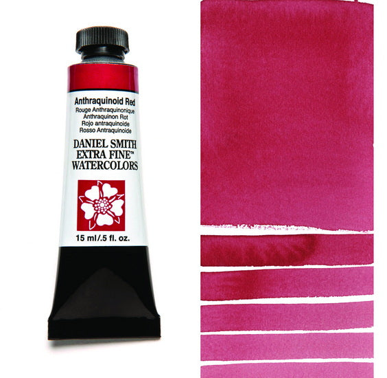 Aquarelle tube rouge anthraquinonique  s2 - 15ml