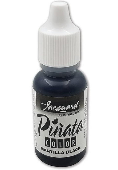 Encre à alcool piñata mantille noir- 0.5 oz vf