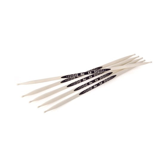 Ergonomic needle set – double pointed – 20cm – 3.5mm (5)