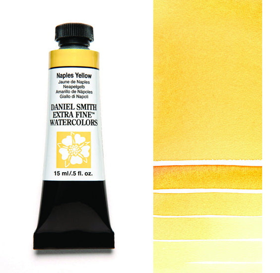 Watercolor Tube Naples Yellow  S1 - 15ml