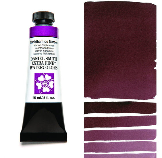 Aquarelle tube marron naphtamide  s1 - 15ml