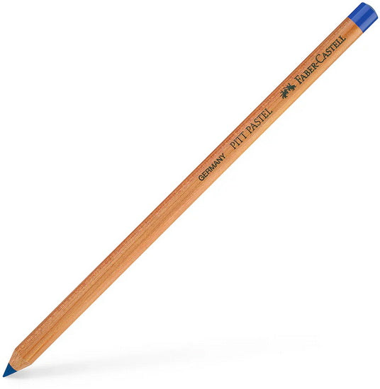 Pastel pencil cobalt blue