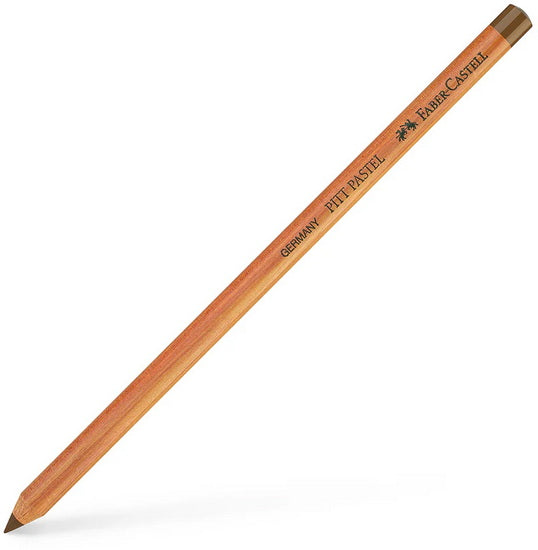 Crayon pastel bistre