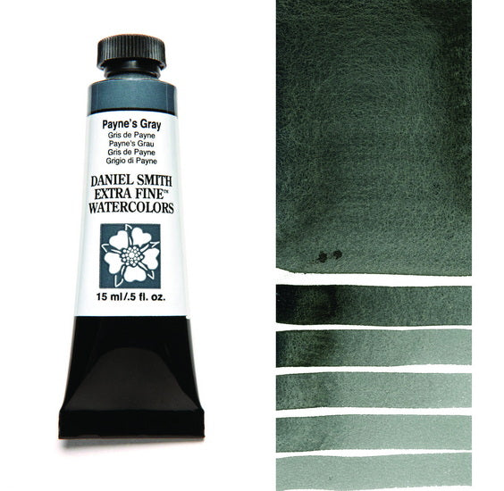 Aquarelle tube gris de payne  s1 - 15ml