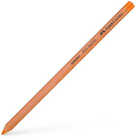 Crayon pastel pitt glaçis à l'orange
