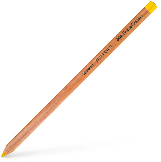 Crayon pastel jaune de naples