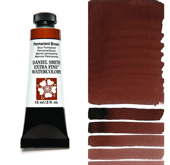 Watercolor Tube Permanent Brown  S2 - 15ml
