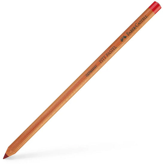 Crayon pastel pitt rouge foncé