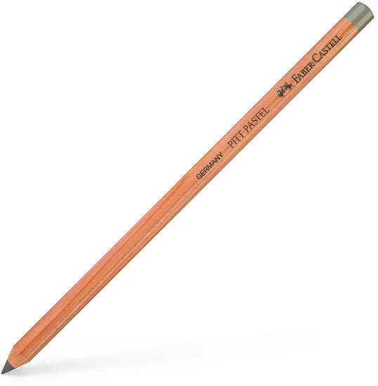 Crayon pastel gris chaud iv