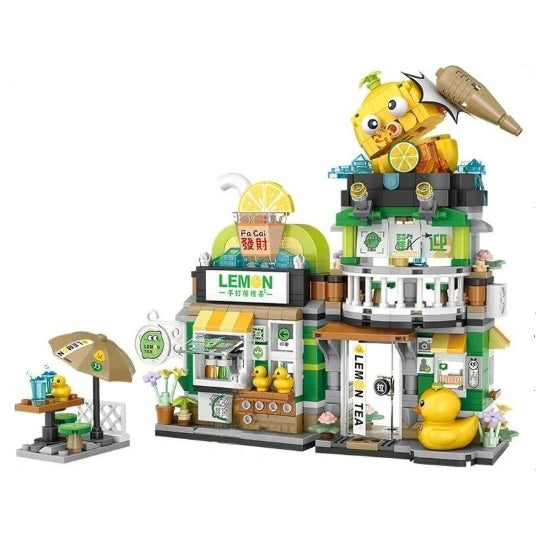Lemon Tea Store Lemon Tea Shop – DeSerres