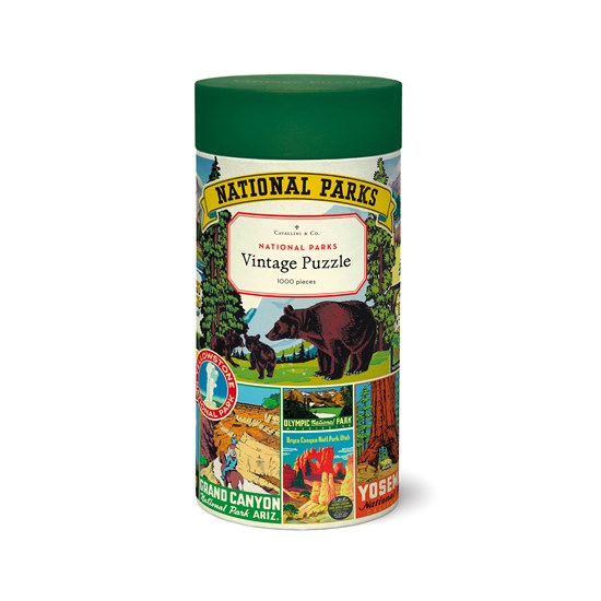 National Parks 1000 Pieces